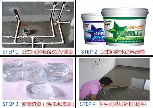 衛生間防水怎么做,材料怎么選 看這篇足夠