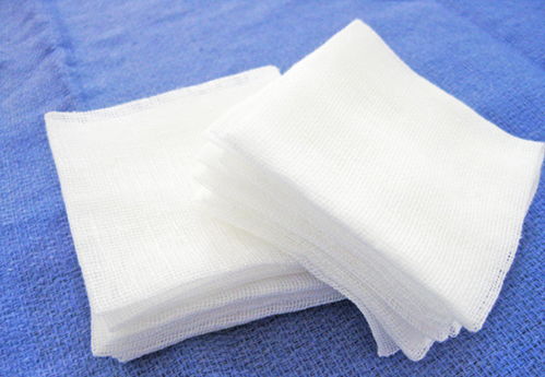 水泊衛(wèi)生材料醫(yī)用紗布產品